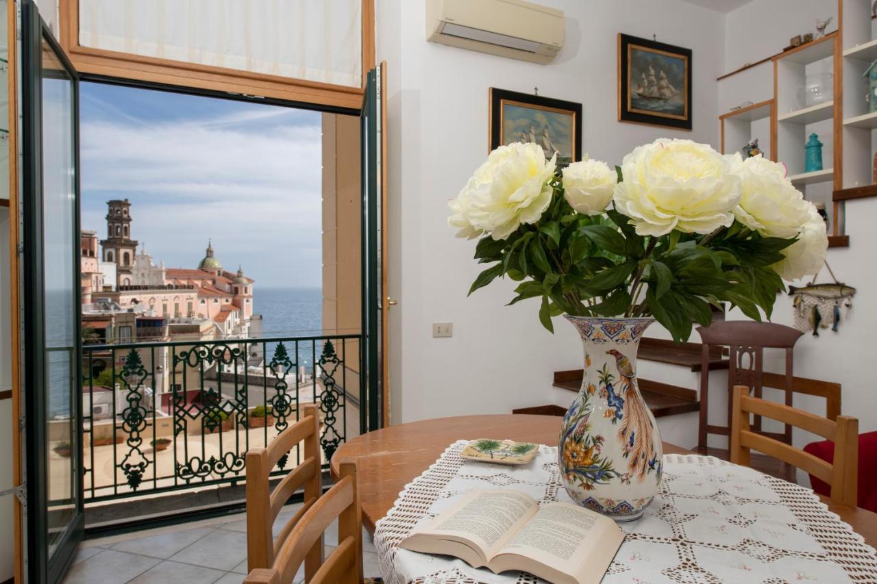 דירות אטראני La Casa Di Carmela - Amalfi Coast מראה חיצוני תמונה