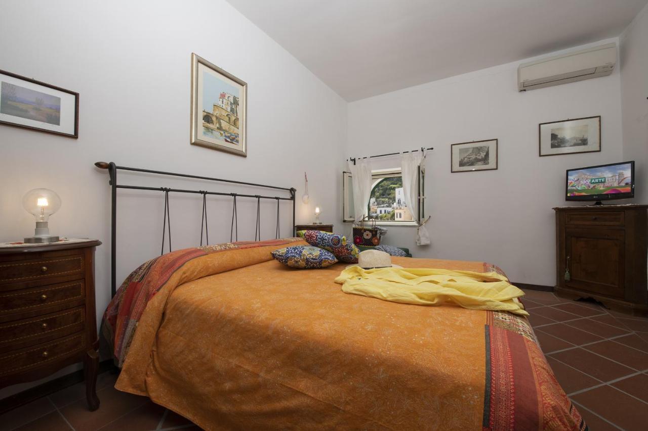 דירות אטראני La Casa Di Carmela - Amalfi Coast מראה חיצוני תמונה